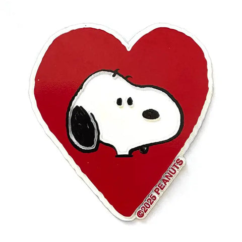 Snoopy Heart Magnet Snoopy Heart Magnet