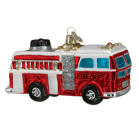 Fire Truck Ornament Fire Truck Ornament