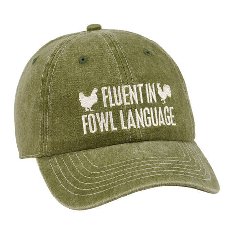 Fowl Language Baseball Cap Fowl Language Baseball Cap
