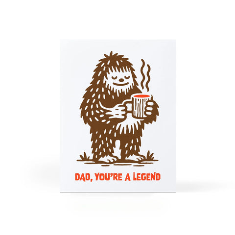 You're a Legend Fathers Day Card You're a Legend Fathers Day Card