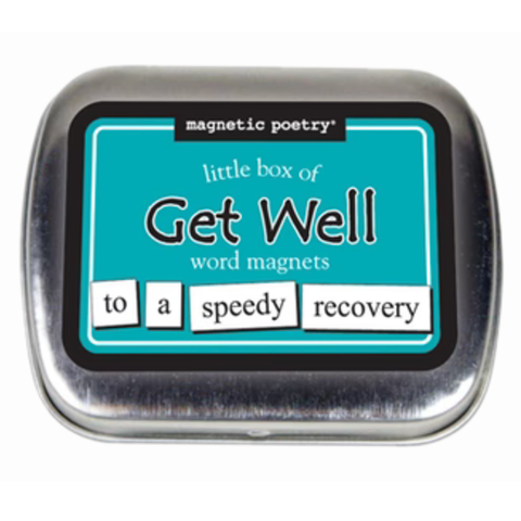 Mini Magnet Words - Get Well Mini Magnet Words - Get Well