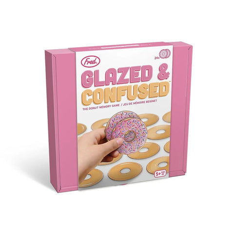 Glazed & Confused Memory Game Glazed & Confused Memory Game