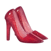 Glitter Red Heels Phone Stand