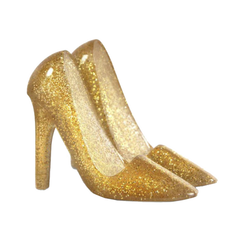Glitter Gold Heels Phone Stand Glitter Gold Heels Phone Stand