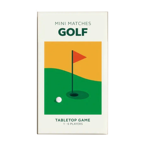 Golf Matchbox Game Golf Matchbox Game