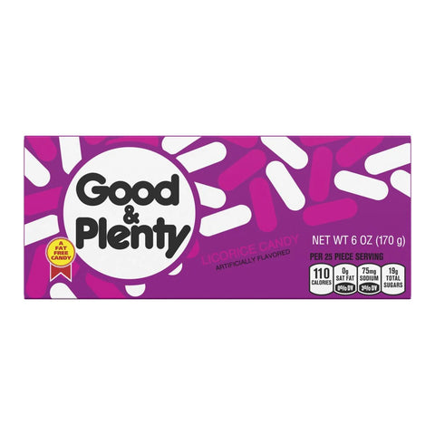 Good & Plenty Good & Plenty