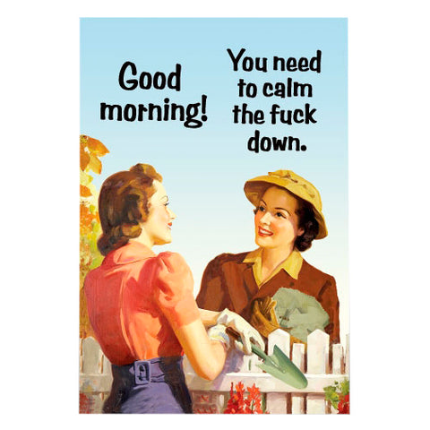 Good Morning! Magnet Good Morning! Magnet