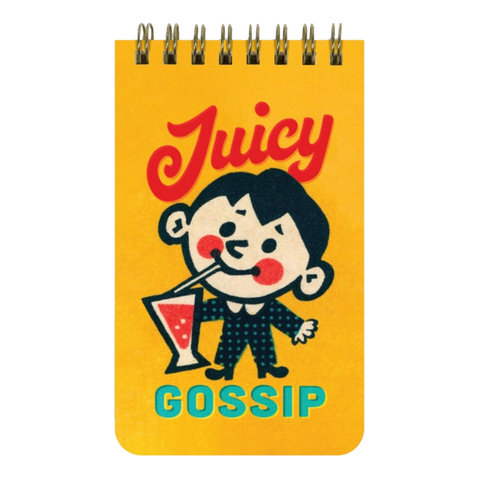 Juicy Gossip Spriral Notepad Juicy Gossip Spriral Notepad