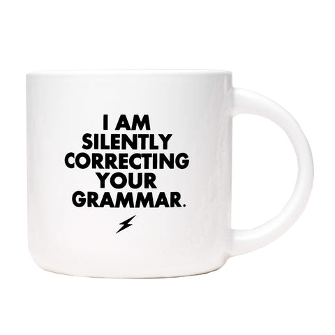 Correcting Your Grammer Mug Correcting Your Grammer Mug