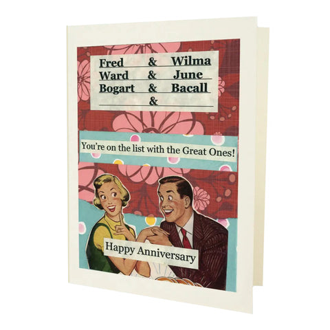 Happy Anniversary Card Happy Anniversary Card