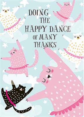 Happy Dance Card Happy Dance Card