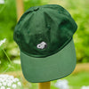 Snoopy Embroidered Dad Hat (Forest)
