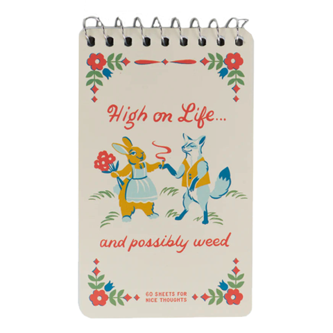 High On Life Notebook High On Life Notebook