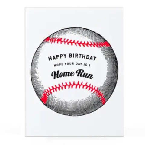 Birthday Home Run Card Birthday Home Run Card