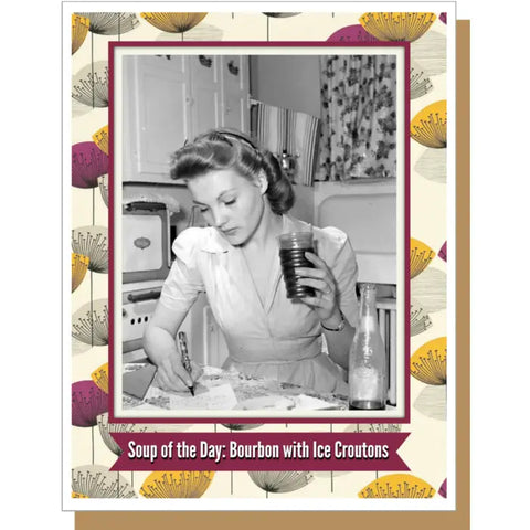 Ice Croutons Card Ice Croutons Card