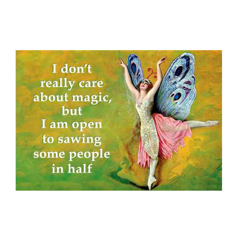 I Don't Really Care...Magic Magnet I Don't Really Care...Magic Magnet