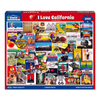 I Love California Jigsaw Puzzle