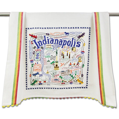 Indianapolis Dish Towel Indianapolis Dish Towel