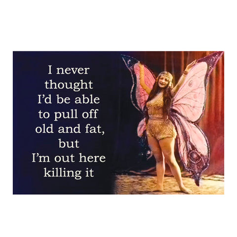 I Never Thought I'd Be Able Magnet I Never Thought I'd Be Able Magnet