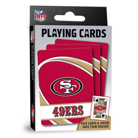 Playing Cards - San Francisco 49ers Playing Cards - San Francisco 49ers