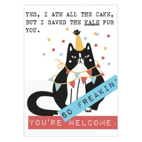 Kat Kale Card Kat Kale Card
