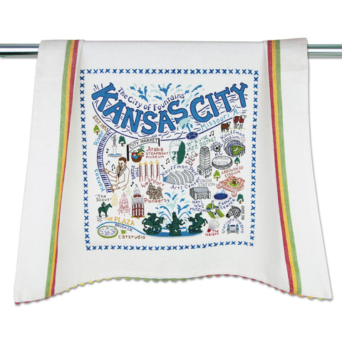 Kansas City Dish Towel Kansas City Dish Towel