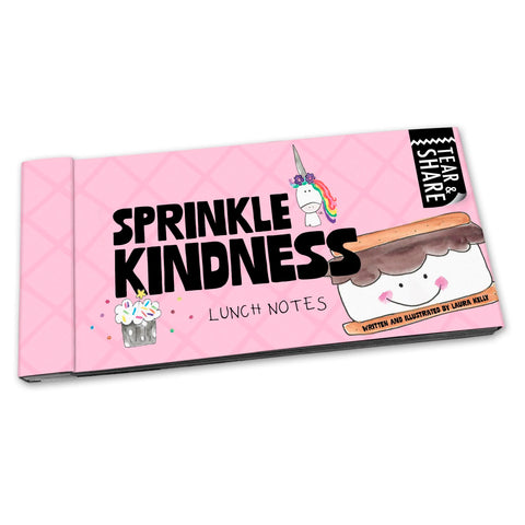 Sprinkle Kindness Lunch Notes Sprinkle Kindness Lunch Notes