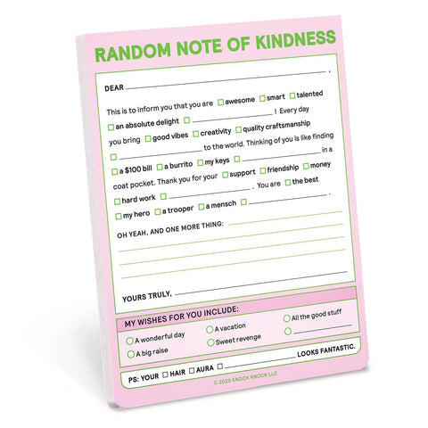 Random Notes of Kindness Nifty Notes Random Notes of Kindness Nifty Notes