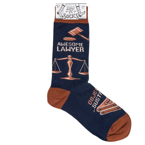 Socks - Awesome Lawyer Socks - Awesome Lawyer