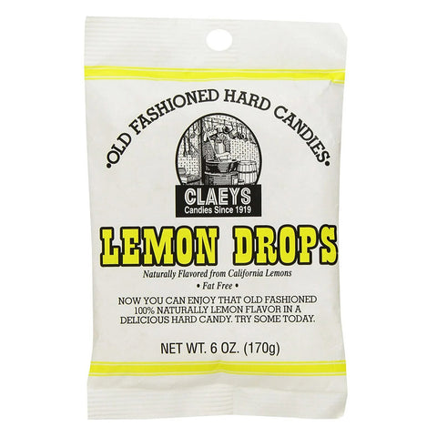 Claeys Lemon Drops Claeys Lemon Drops