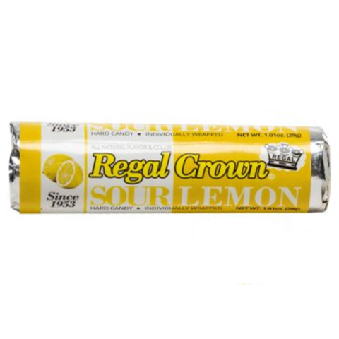 Regal Crown Sour Lemon Roll Regal Crown Sour Lemon Roll