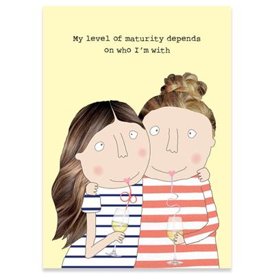 Level of Maturity Card Level of Maturity Card