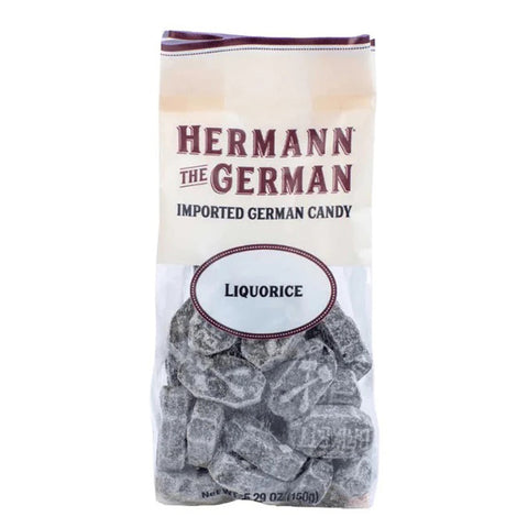 Hermann the German Liquorice Candy Hermann the German Liquorice Candy