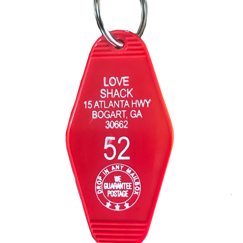Keychain - Love Shack Keychain - Love Shack