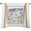 Mackinac Island Dish Towel