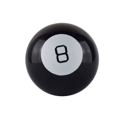 World's Smallest Magic 8 Ball World's Smallest Magic 8 Ball