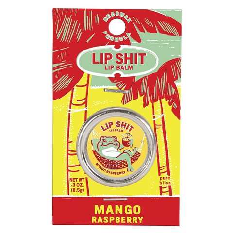 Mango Raspberry Lip Shit Mango Raspberry Lip Shit