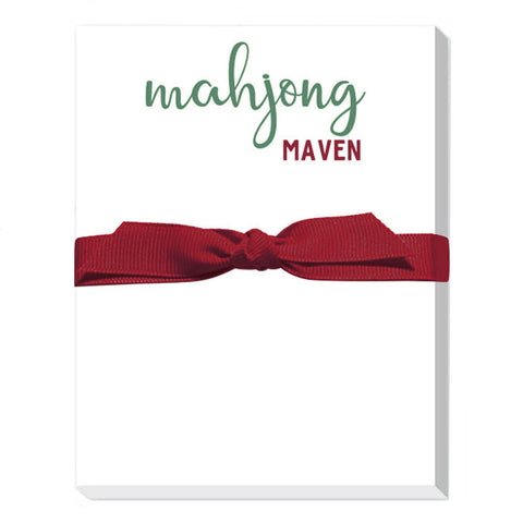 Mahjong Maven Mini Notepad Mahjong Maven Mini Notepad