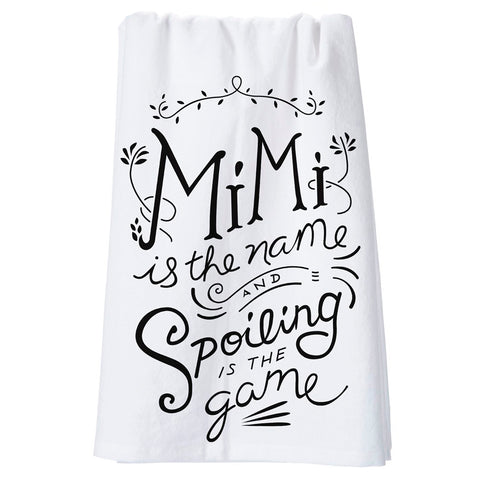 Kitchen Towel - Mimi is the Name