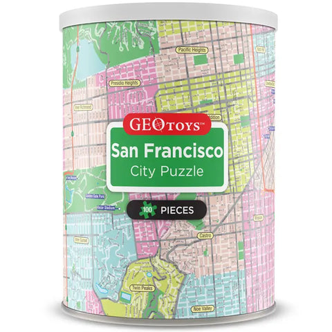 Mini Puzzle - San Francisco Mini Puzzle - San Francisco