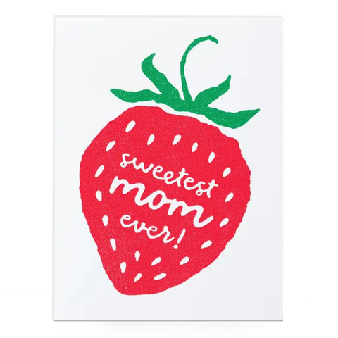 Sweetest Mom Ever Card Sweetest Mom Ever Card