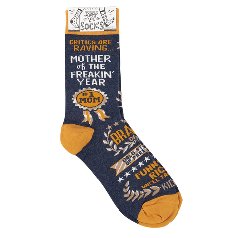 Socks - Mother Of The Year Socks - Mother Of The Year