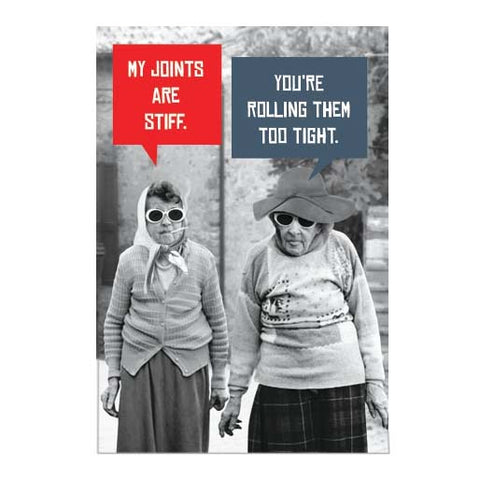 My Joints are Stiff Magnet My Joints are Stiff Magnet