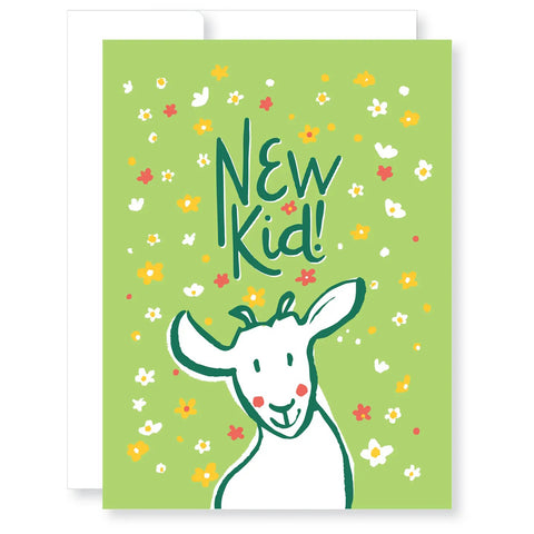 New Kid Card New Kid Card