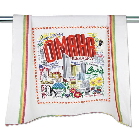 Omaha Dish Towel Omaha Dish Towel