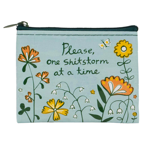 Shitstorm Coin Purse Shitstorm Coin Purse