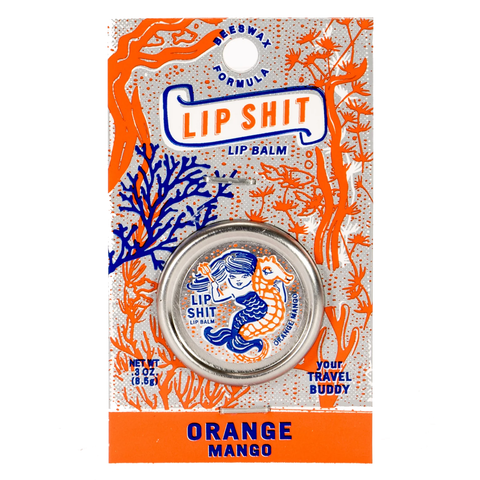 Orange Mango Lip Shit Orange Mango Lip Shit