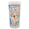 Pepperdine Collegiate Frosted Glass Tumbler Pepperdine Collegiate Frosted Glass Tumbler