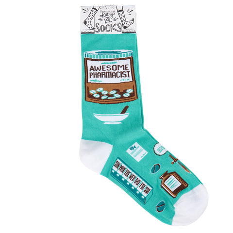 Socks - Awesome Pharmacist Socks - Awesome Pharmacist