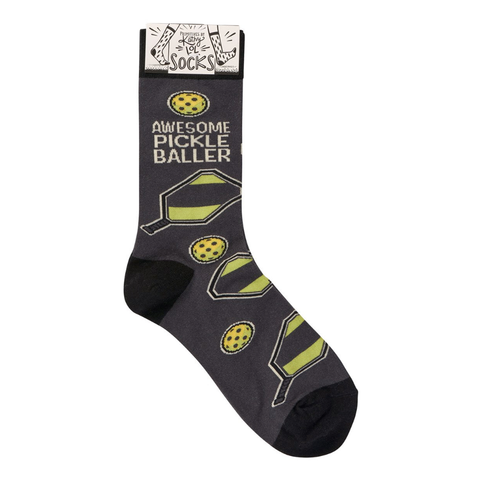 Socks - Awesome Pickleballer Socks - Awesome Pickleballer